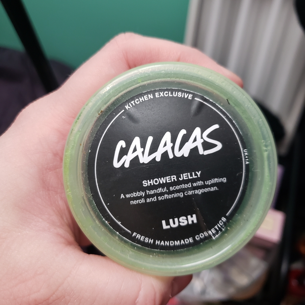 Lush Green Calacas Shower Jelly